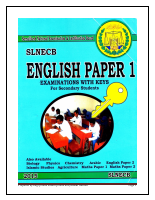 ENGLISH, PAPER 1, KEY.pdf
